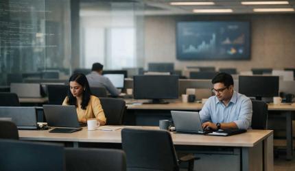 India Tech Hiring Near 6-Year Low