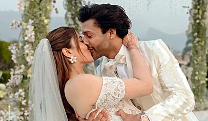 Nupur Sanon Weds Stebin Ben