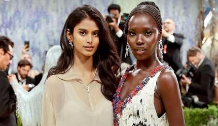 Did Bhavitha Attend The Met Gala In Denims?