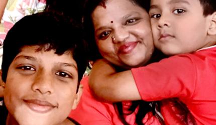 Mother's Day: 'I Gave My Class 10 Exam With My Son'