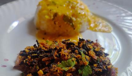 Recipe: Sunita's Karela Kismuri
