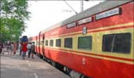 Indian Railways running on deficit track