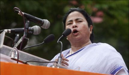 Mamata stops Trivedi in his tracks