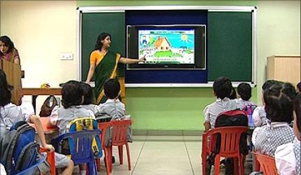 He wants to replace notebooks with tablets in schools