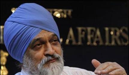 We are clear in our minds on what the solution is: Montek Singh Ahluwalia