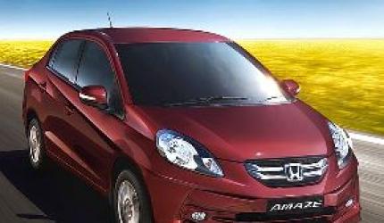 100,000 Honda Amaze cars in 16 months!