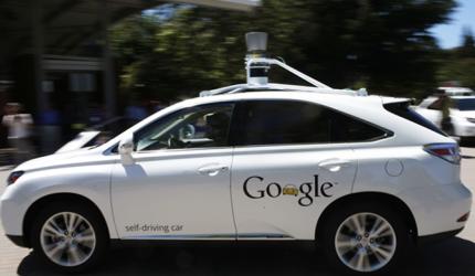 Test drive: A ride in Google's amazing driverless car!