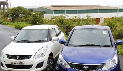 Tata Zest is a better car than Maruti Dzire