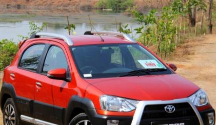 Toyota Etios Cross: It's spacious and very masculine