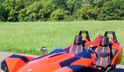 Polaris Slingshot: Part car, part motorcycle, all excitement