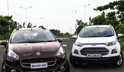 Battle of the SUVs: Fiat Avventura takes on Ford EcoSport