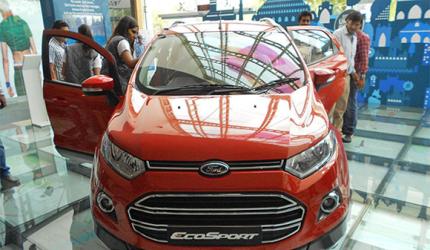 Ford India recalls 20,752 units of EcoSport