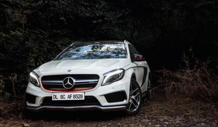 Mercedes GLA45 to dazzle on roads; comes at a slight premium