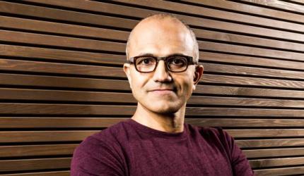 We have the best platform to change the world: Satya Nadella