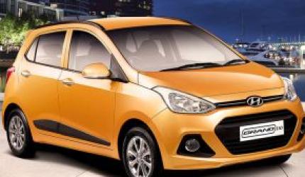 Grand i10 breaks sales record; hits 1-lakh mark in 10 months