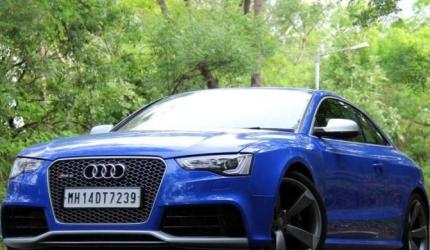 Audi RS5: At Rs 1.23 crore, it's still priceless