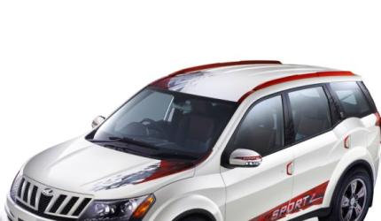 Mahindra launches XUV500 Sportz at Rs 13.85 lakh