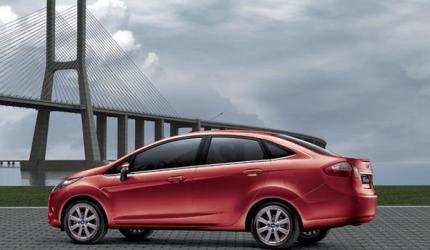 Ford launches Fiesta sedan @ Rs 9.29 lakh