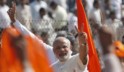 'Modi is a clean, determined man, ambitious of his place in history'