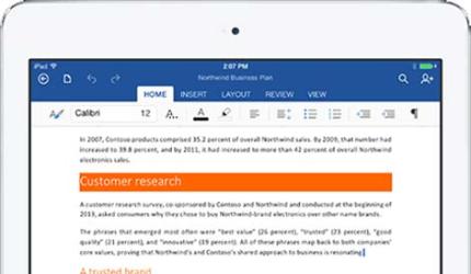 Microsoft Office for iPad: Hit or miss?