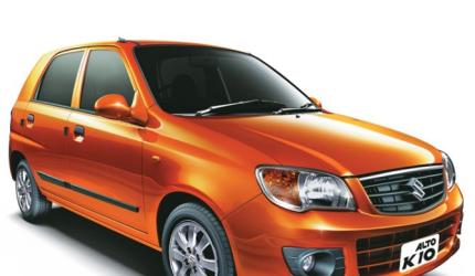 Maruti leads among the top 10 cars in India