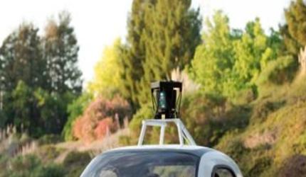 Google's self-driving car has no steering wheel or brakes!