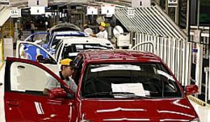 Domestic car sales decline 1% in September