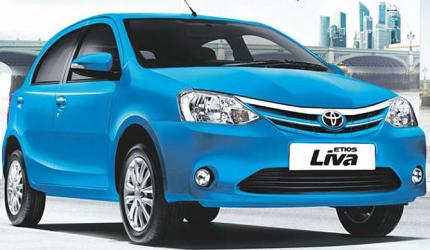 Toyota launches updated versions of Etios, Liva