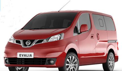 Nissan rolls out premium version of Evalia