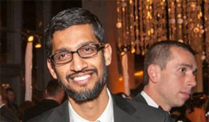 Is Pichai being groomed for top job at Google?