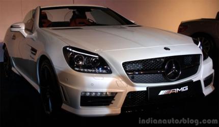 Mercedes-Benz SLK 55 AMG: Beauty with a beast's heart