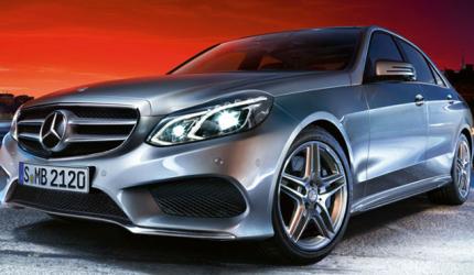 Mercedes-Benz launches new E350 at Rs 57.4 lakh