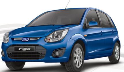 'Refreshed' Ford Figo launched @ Rs 3.87 lakh