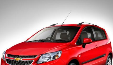 General Motors launches new Chevrolet Sail sedan and hatchback