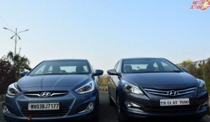 Verna 4S: A premium sedan with cool features