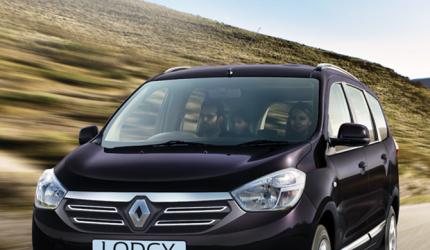 Renault launches Lodgy at Rs 8.19 lakh