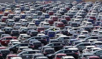 Car sales rise first time in 3 years