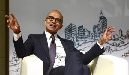 Champions of Change' award goes to Nadella this year