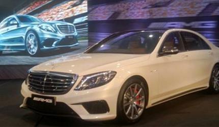 Mercedes Benz brings sportier S63 AMG sedan to India