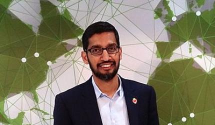 PM congratulates Sundar Pichai on new role