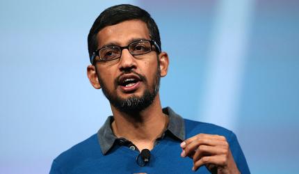 Google's Sundar Pichai promoted as Alphabet CEO