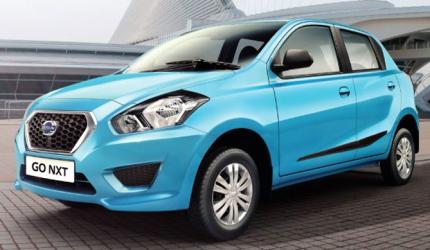 Datsun launches Rs 4.1 lakh GO-NXT