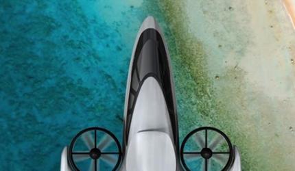 A plane that can take off and land like a helicopter!