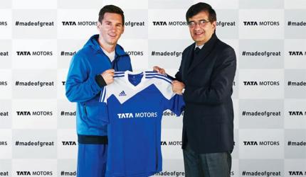 Will Messi magic win fans for Tata Zica?