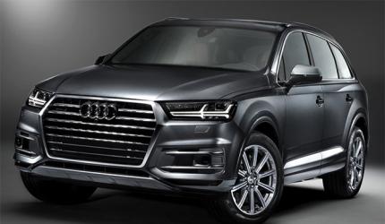 Audi's new Q7 SUV @ Rs 77.5 lakh