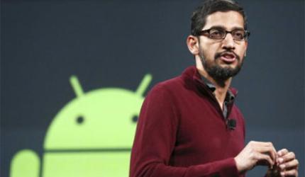 Sundar Pichai's eight steps to Net a billion Indians