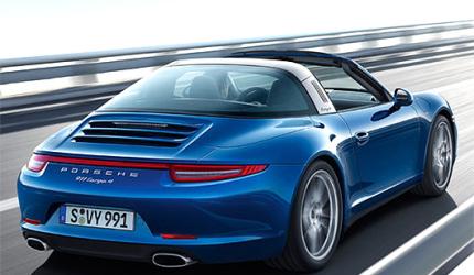 Porsche launches 911 Targa at Rs 1.78 crore