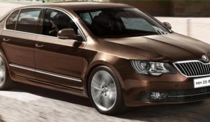 Skoda drives in 3rd generation Superb sedan