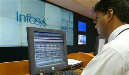 Infosys set to return to double-digit dollar sales growth in FY16