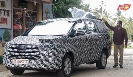 Toyota to unveil 2 new variants of Innova